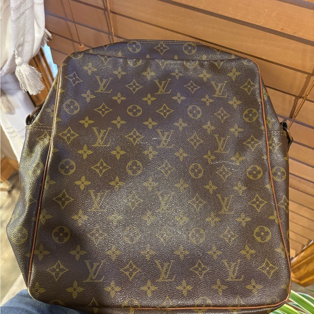 VINTAGE Louis Vuitton Monogram Marceau GM - Picture 8 of 14